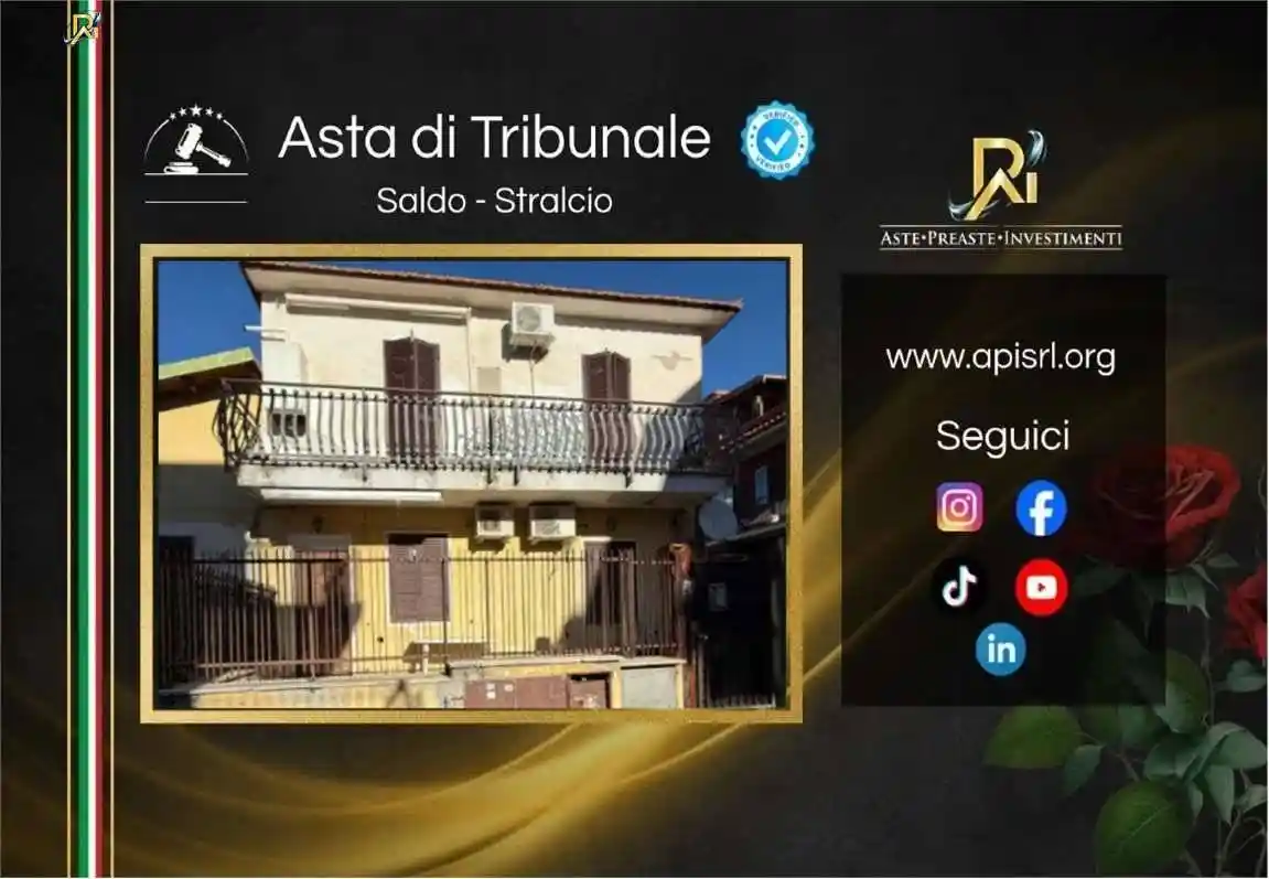 Appartamento in vendita a Marino