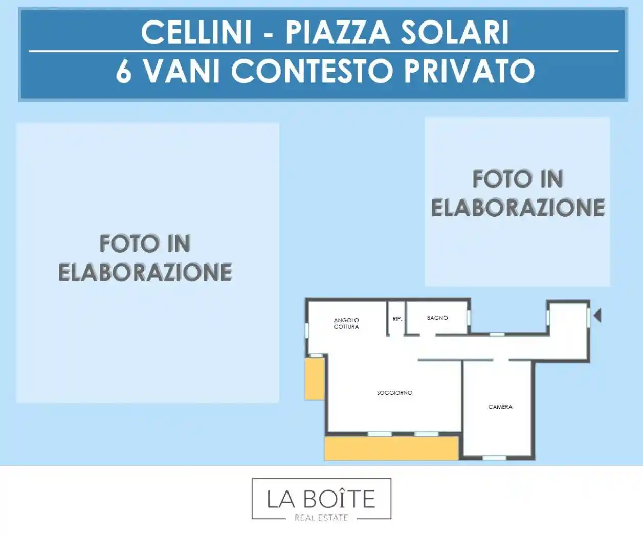 Appartamento in vendita a Genova