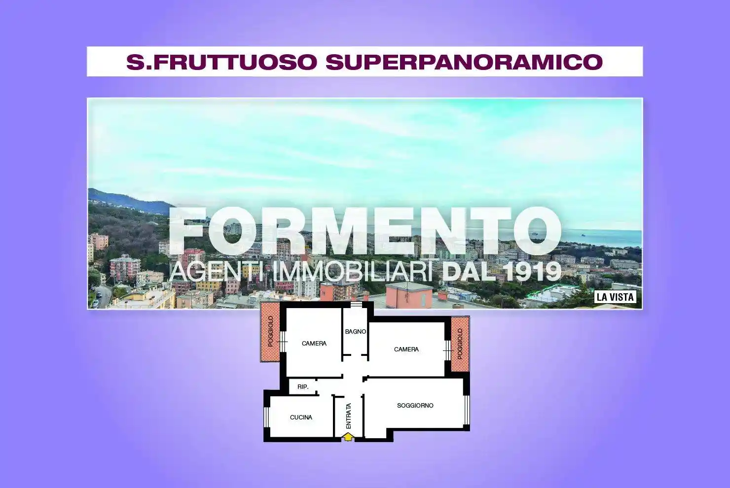 Appartamento in vendita a Genova