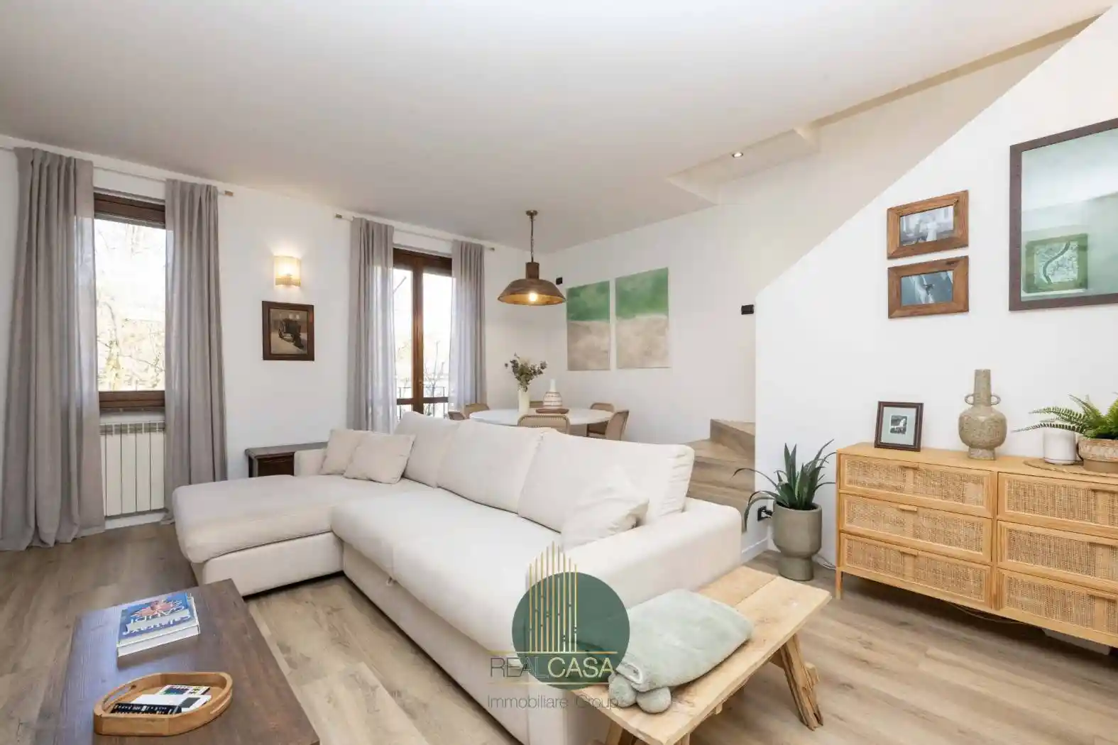 Villetta a schiera in vendita a Villasanta