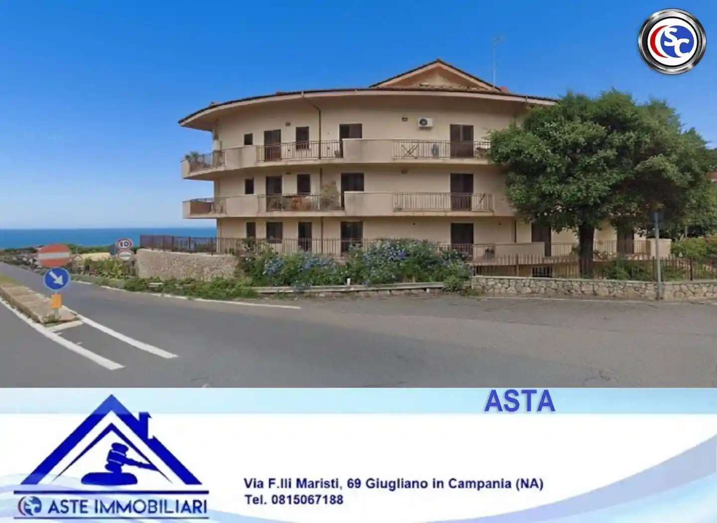 Appartamento in vendita a Scilla