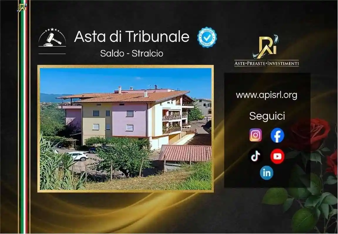 Appartamento in vendita a Dipignano