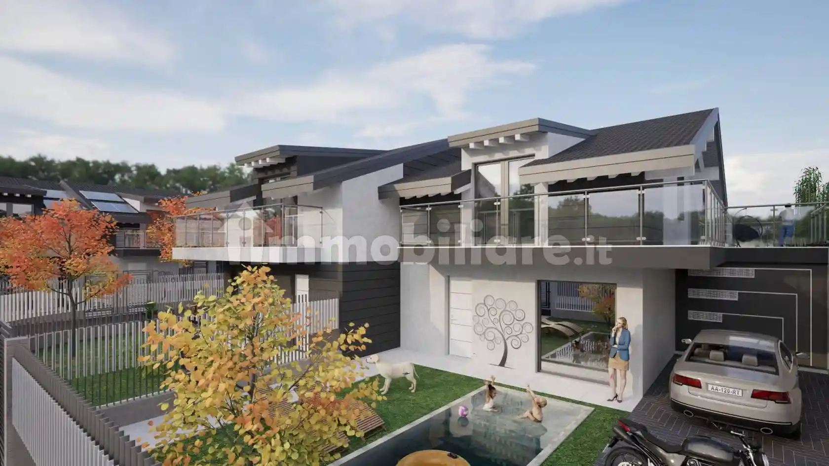 Villa in vendita a Vinovo