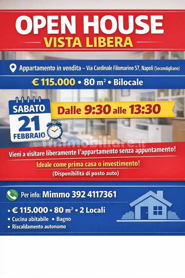 Appartamento in vendita a Napoli