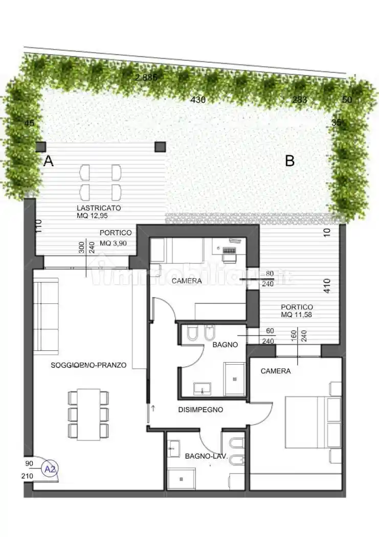 Appartamento in vendita a Giavera del Montello
