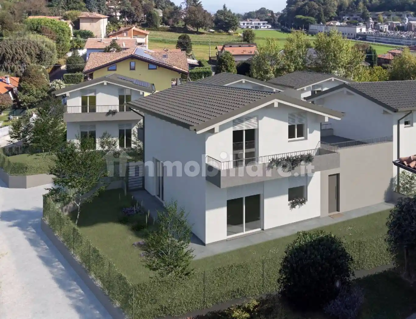 Villa in vendita a Appiano Gentile