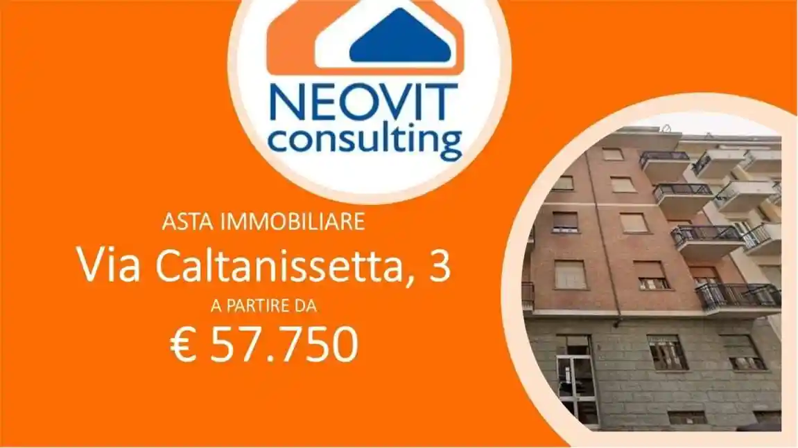 Appartamento in vendita a Torino