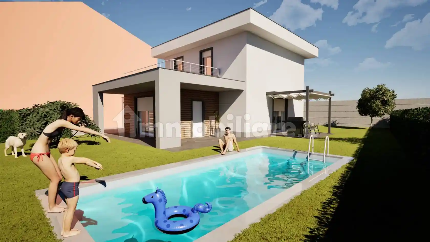 Villa in vendita a Venegono Inferiore