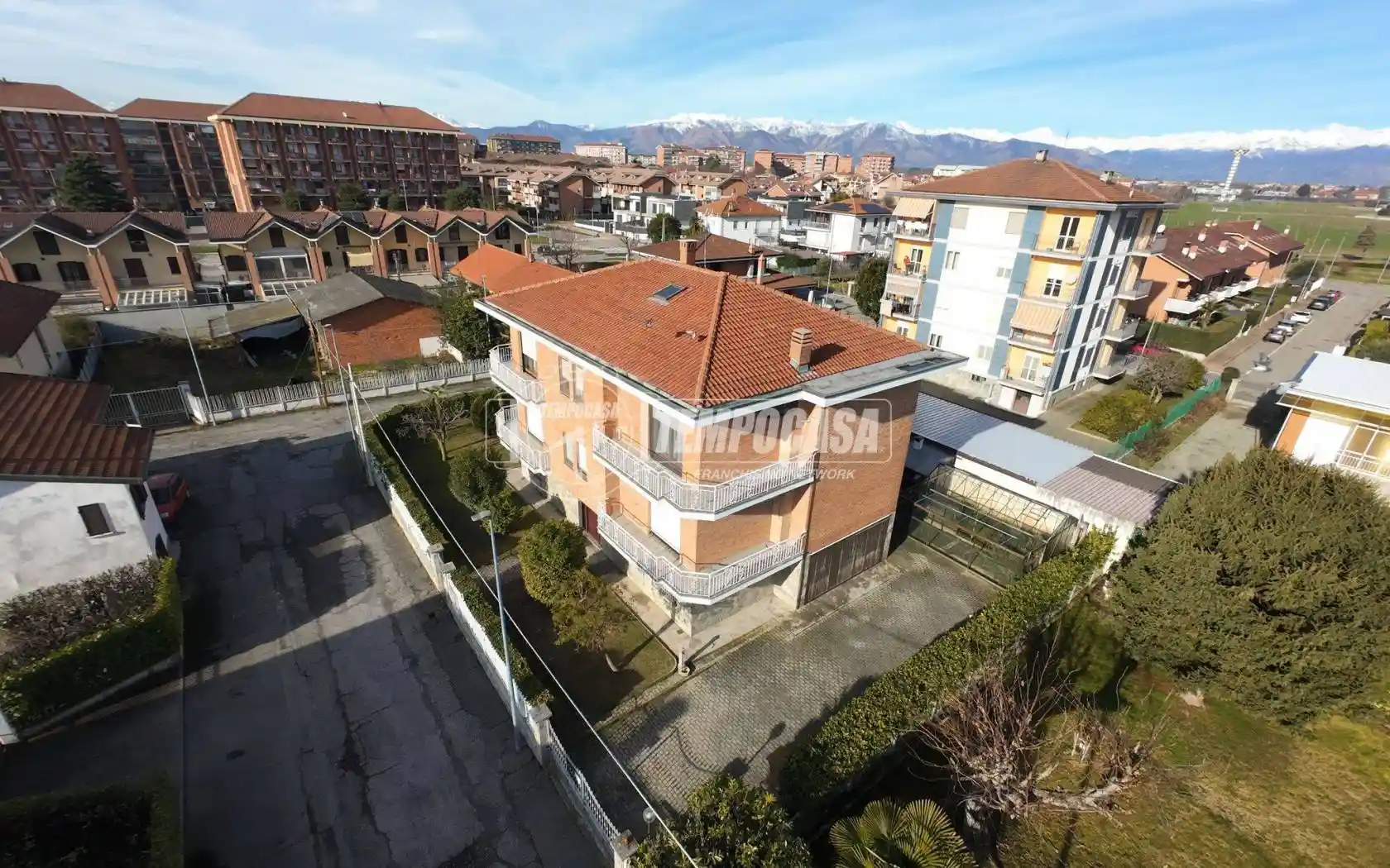 Villa in vendita a Borgaro Torinese