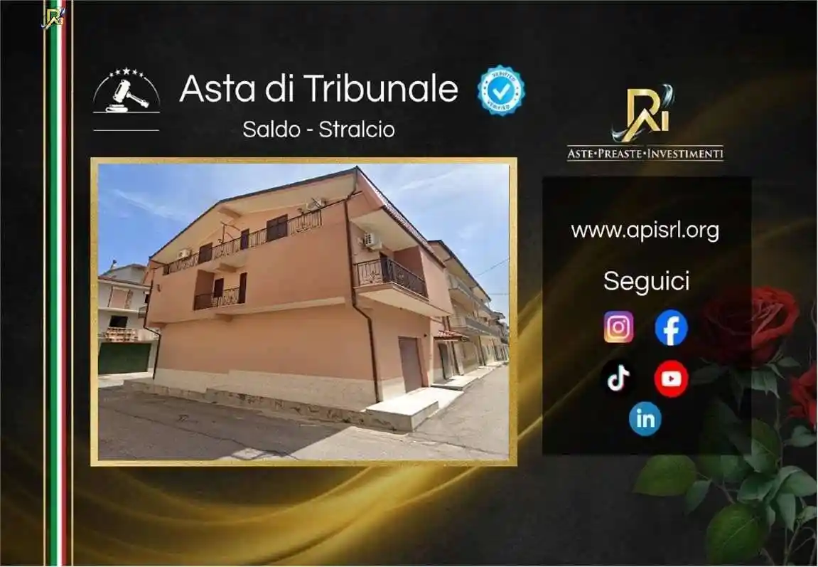 Appartamento in vendita a Cutro