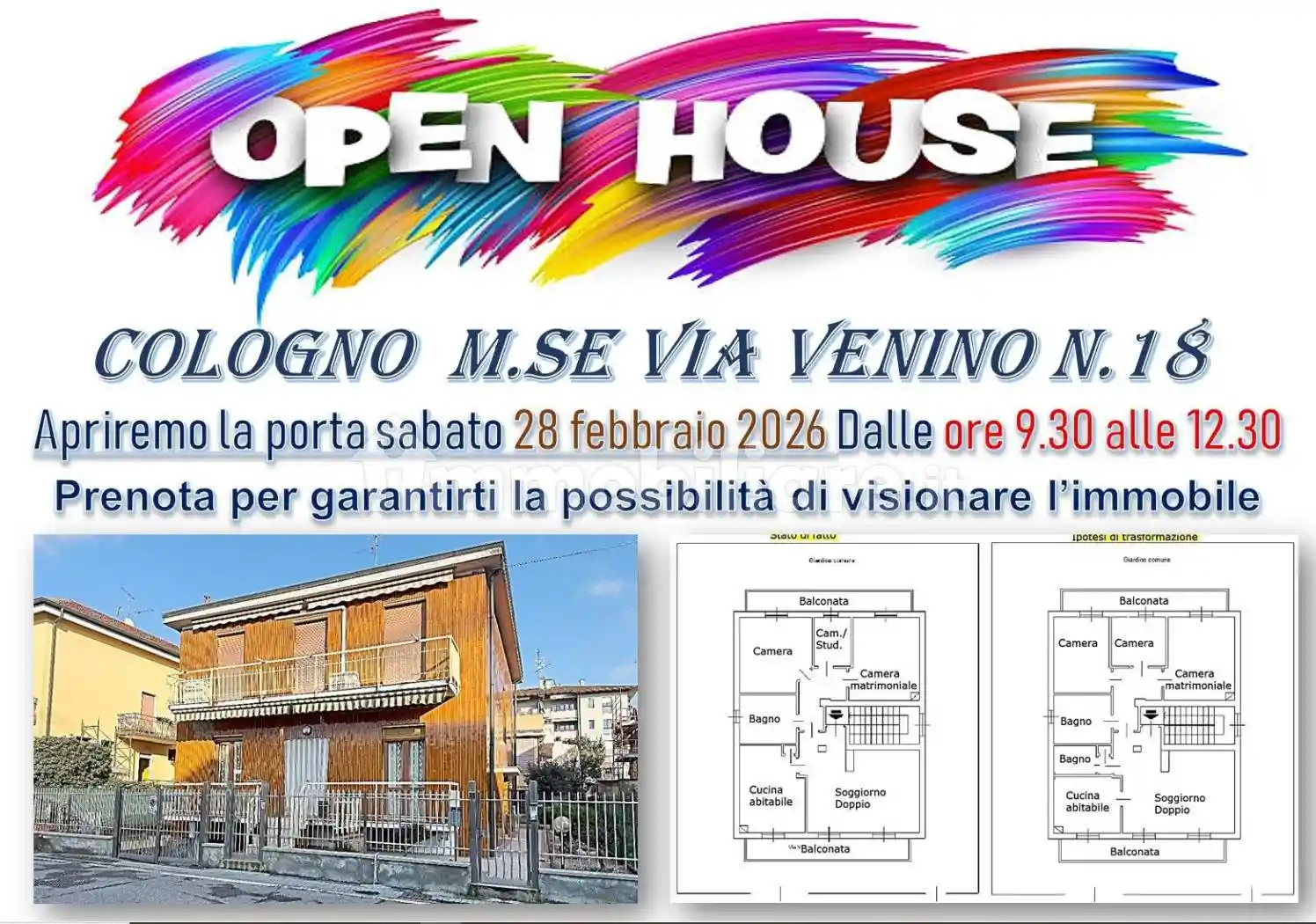 Appartamento in vendita a Cologno Monzese