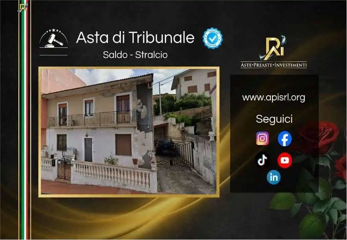 Appartamento in vendita a Marcellinara