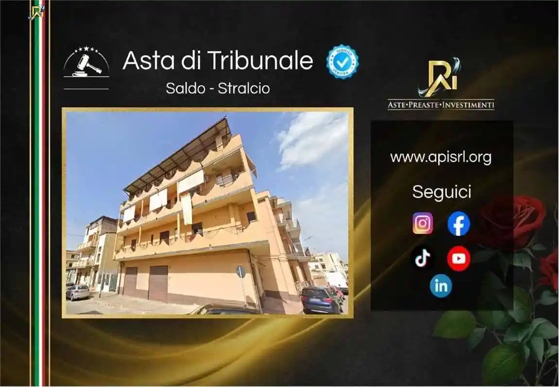 Appartamento in vendita a Gioia Tauro