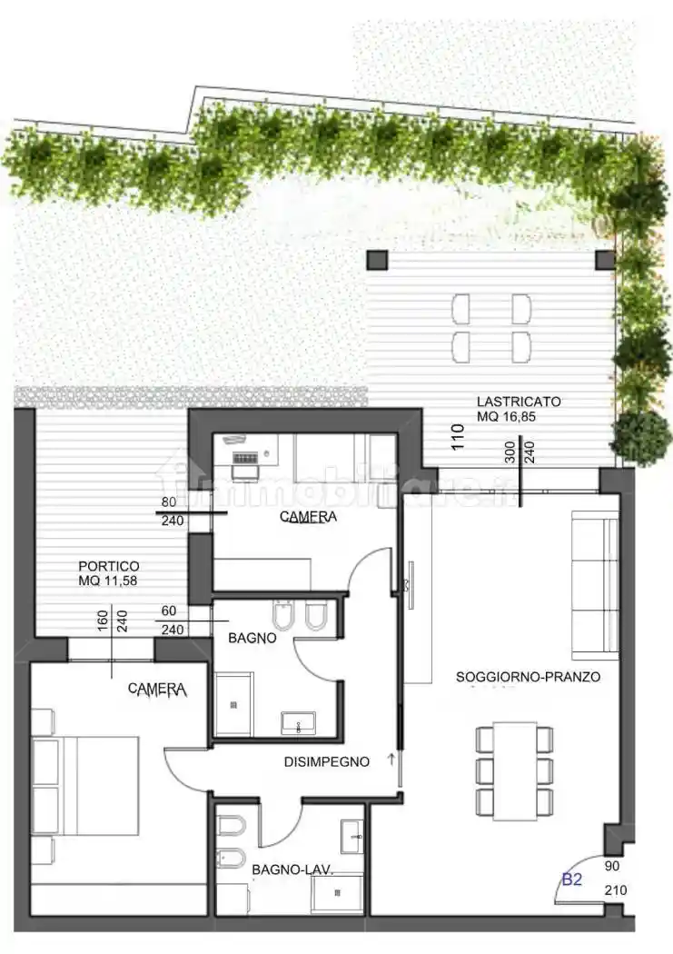 Appartamento in vendita a Giavera del Montello