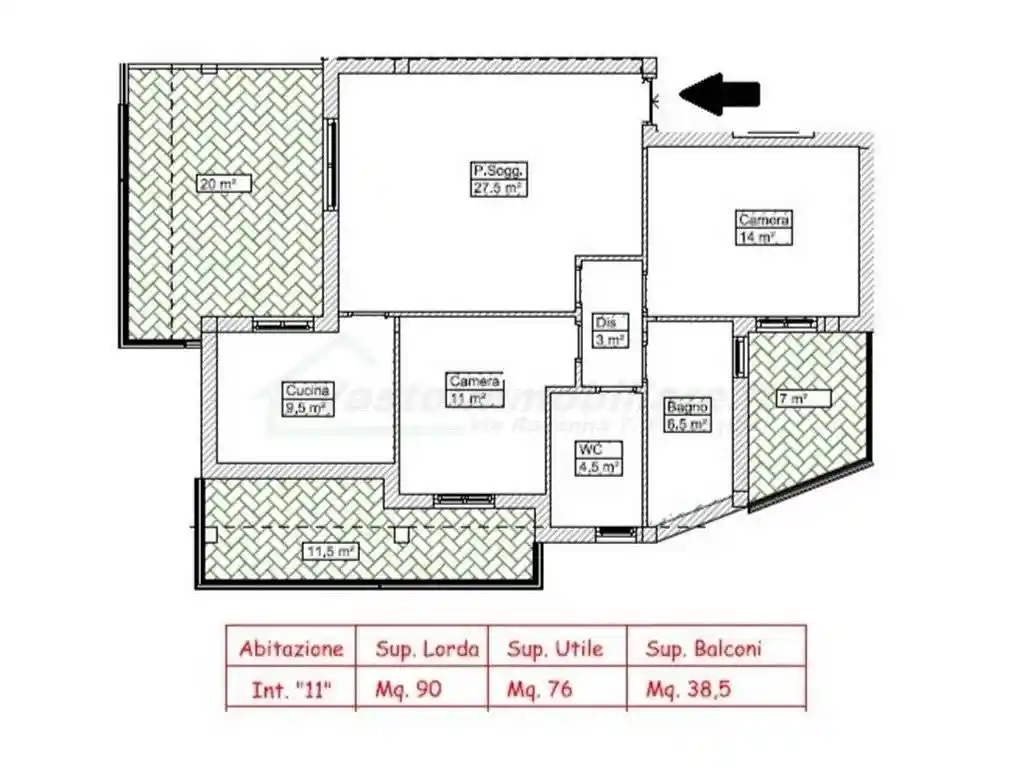 Appartamento in vendita a San Salvo