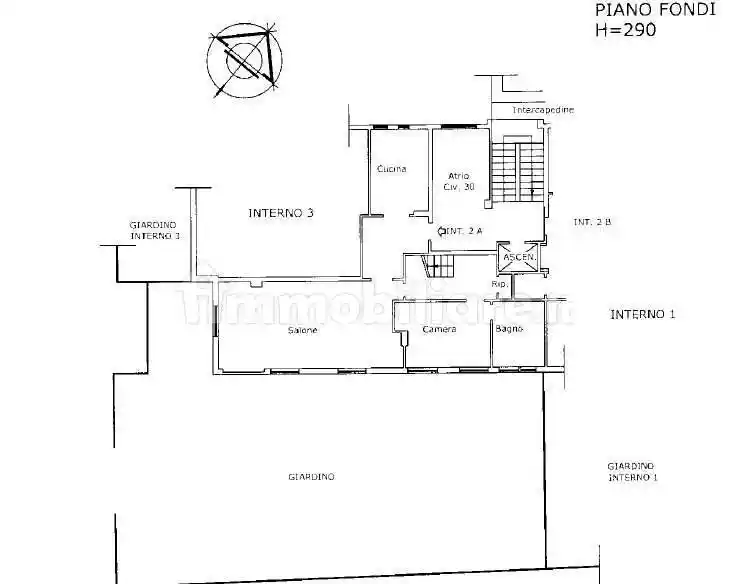 Appartamento in vendita a Genova