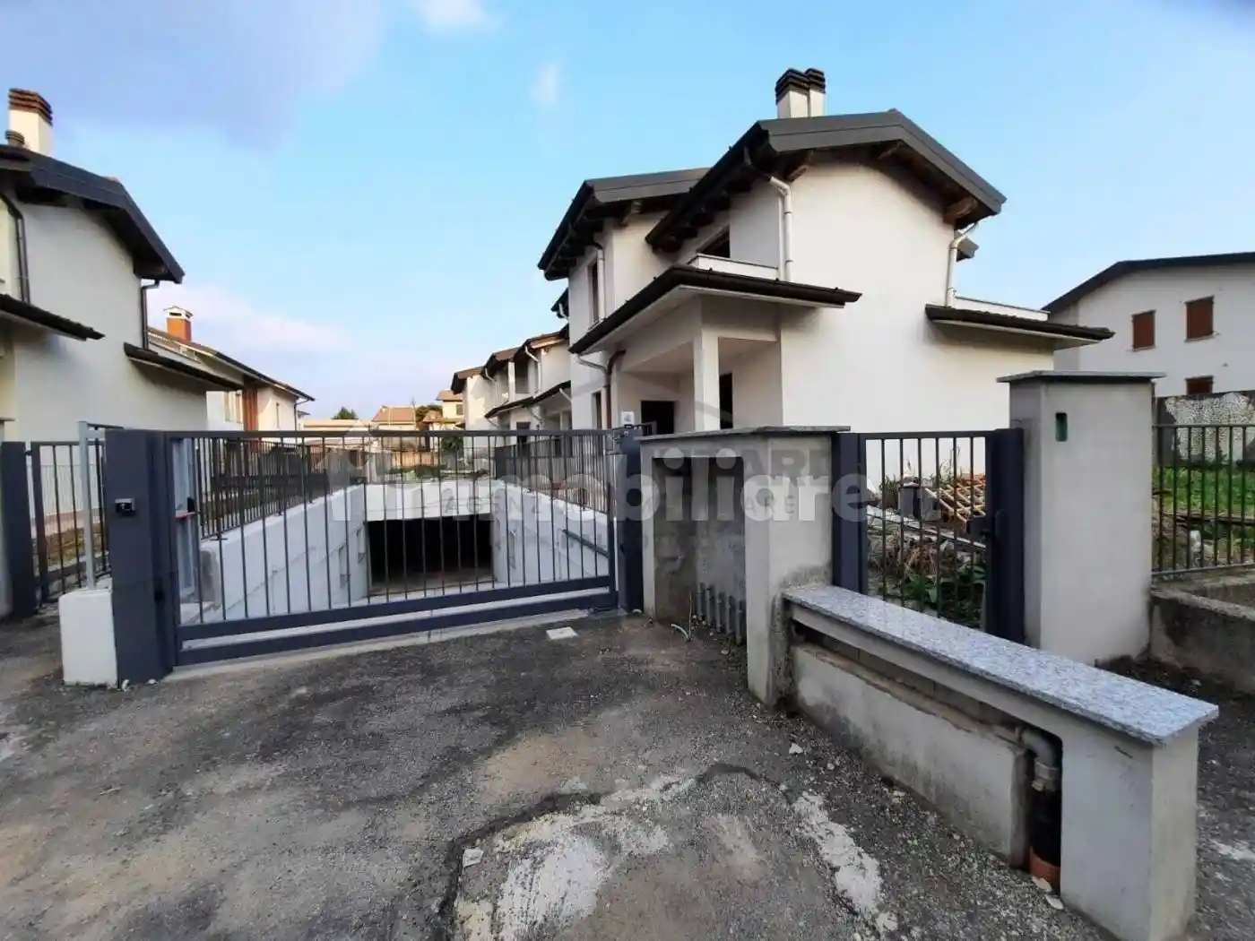 Villetta a schiera in vendita a Castel Rozzone