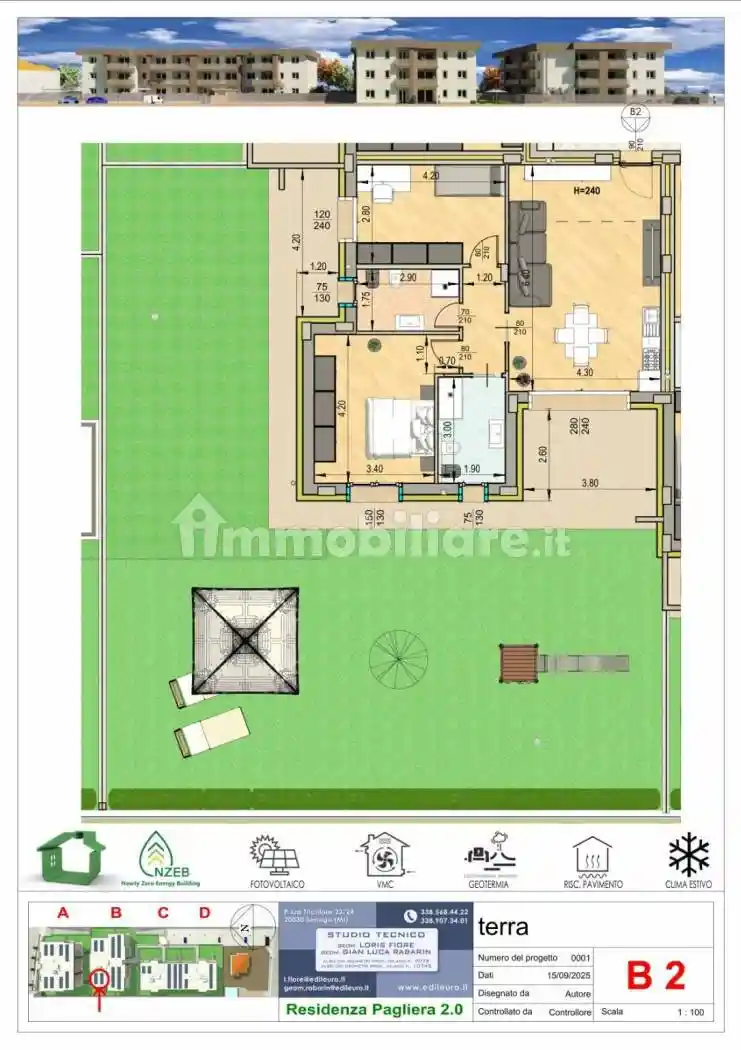 Appartamento in vendita a Lainate