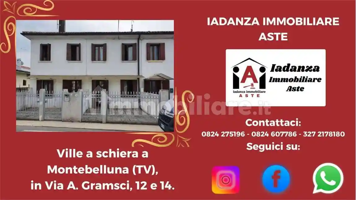Villetta a schiera in vendita a Montebelluna