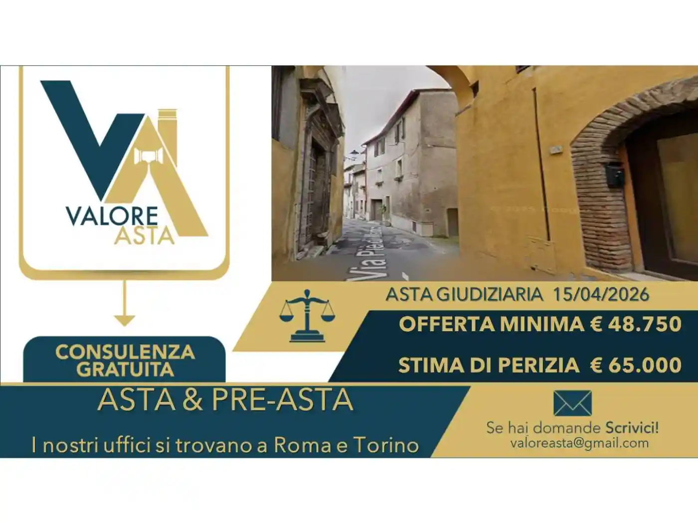 Appartamento in vendita a Orte