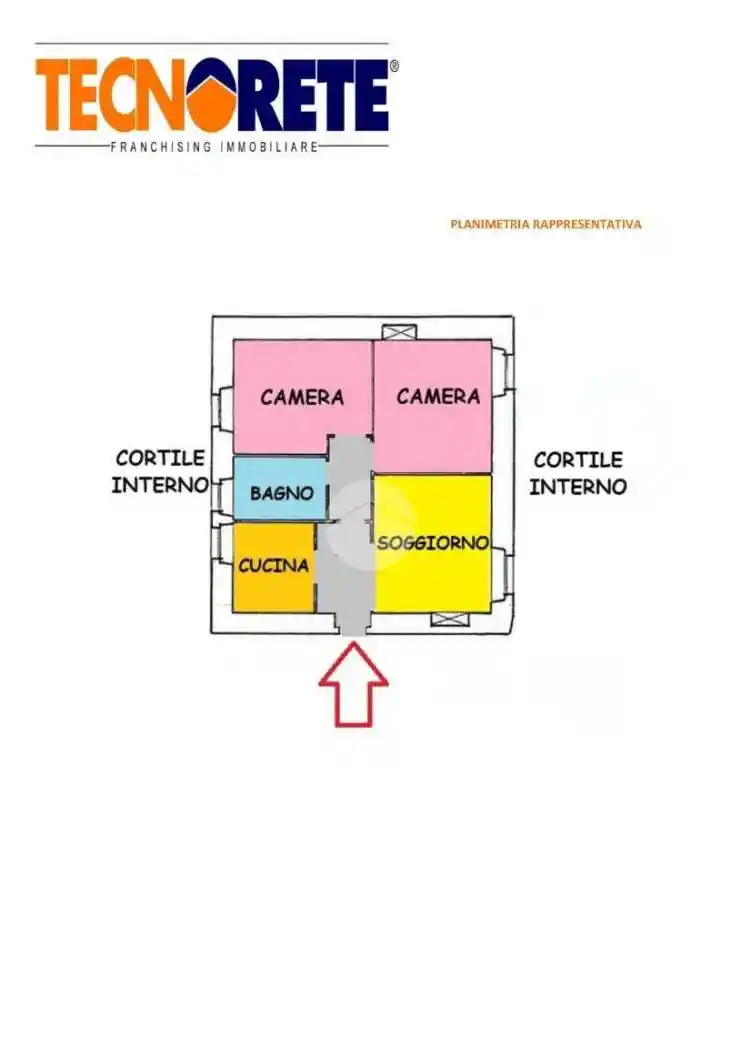 Appartamento in vendita a Roma