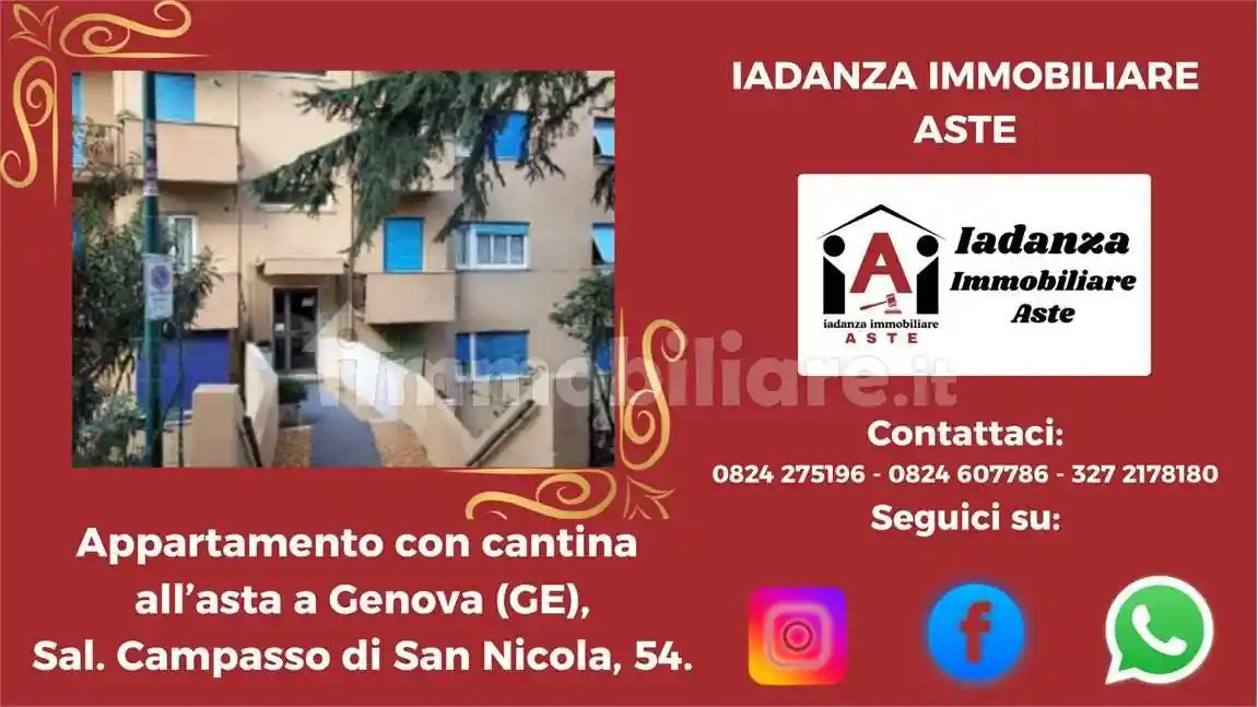 Appartamento in vendita a Genova