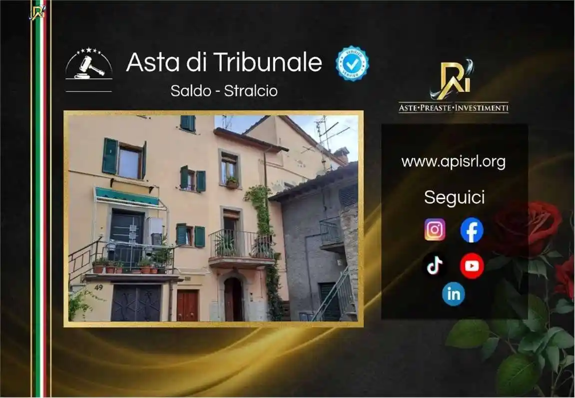 Appartamento in vendita a Bibbiena