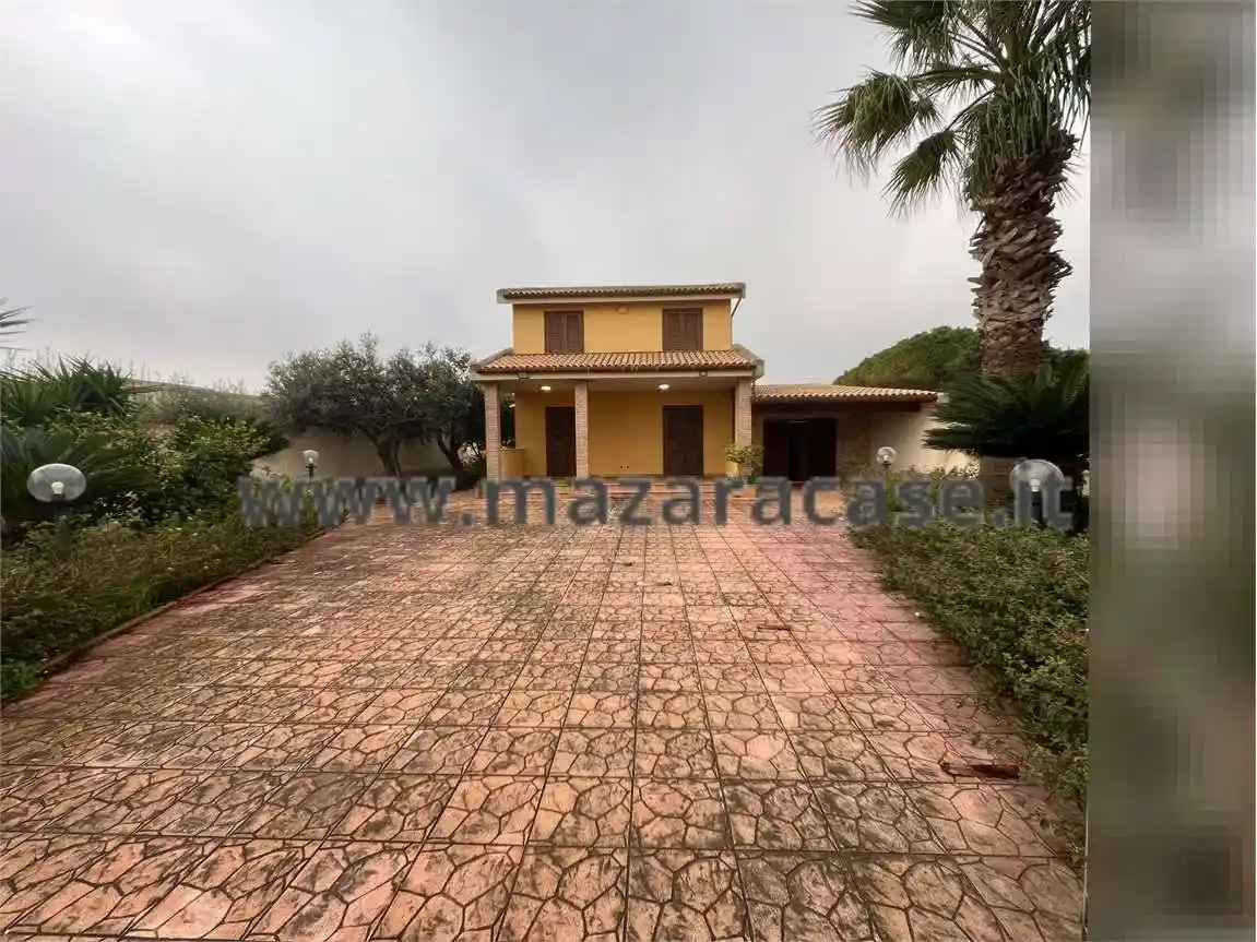 Villa in vendita a Mazara del Vallo