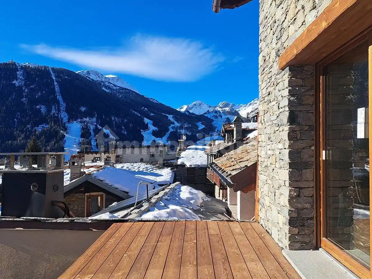 Attico - Mansarda in vendita a La Thuile