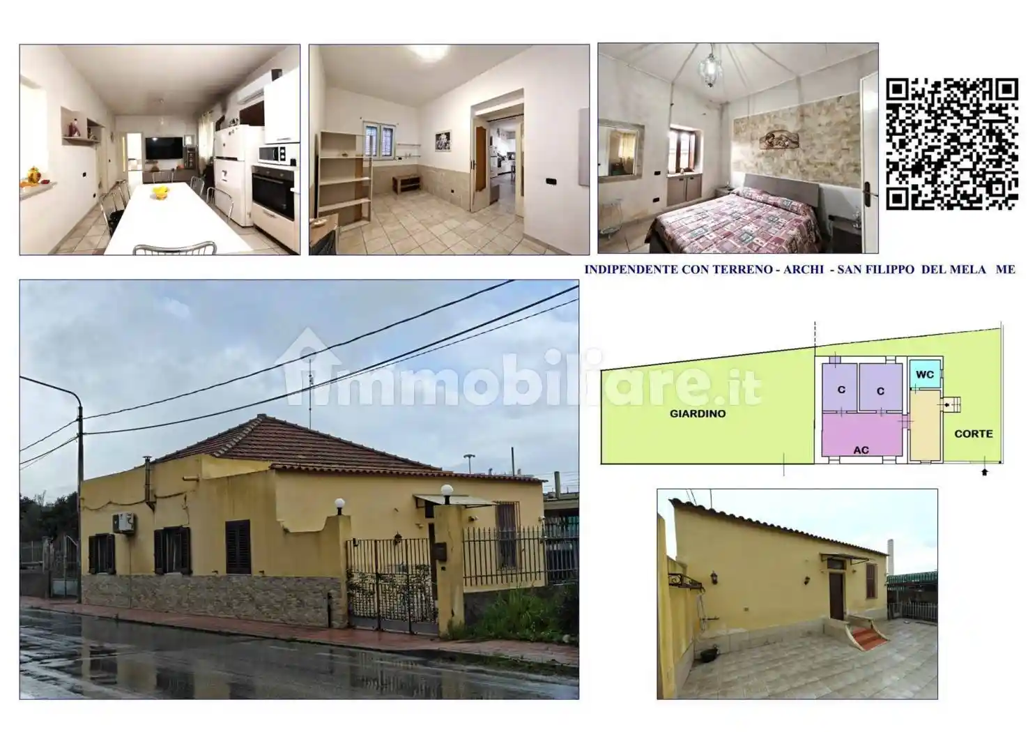 Appartamento in vendita a San Filippo del Mela