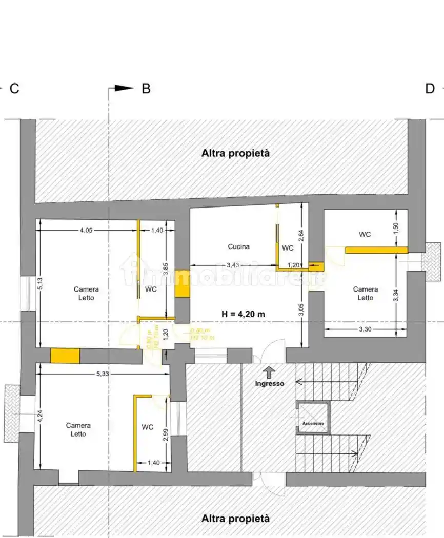 Appartamento in affitto a Napoli