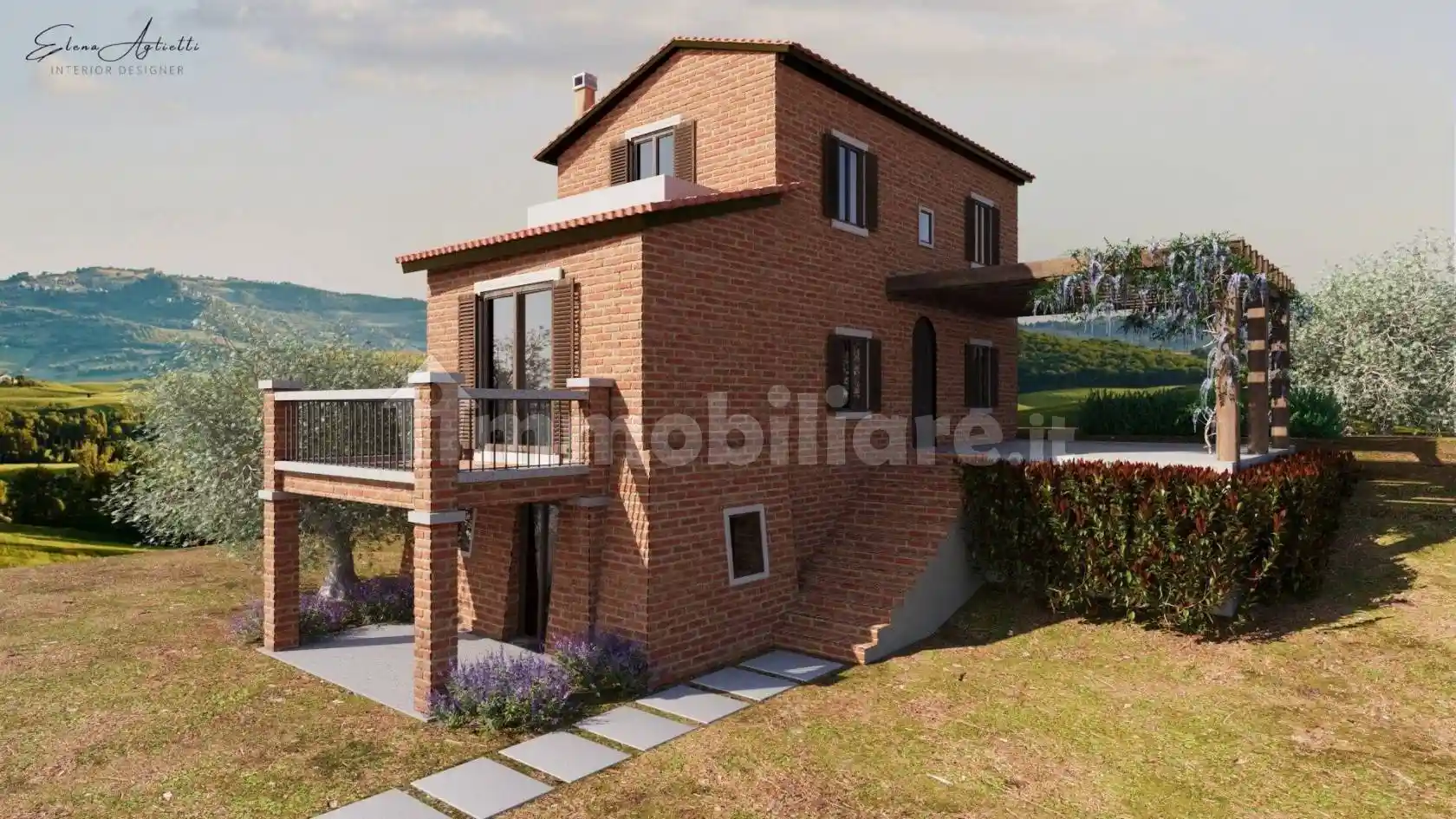 Rustico - Casale in vendita a Castiglione del Lago