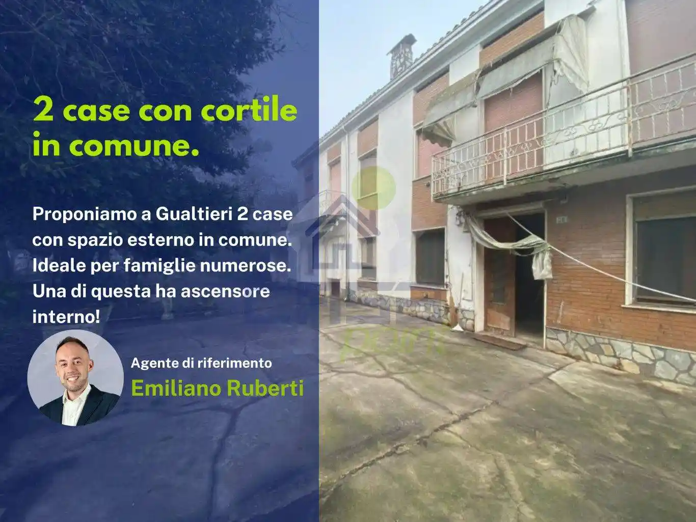 Casa indipendente in vendita a Gualtieri