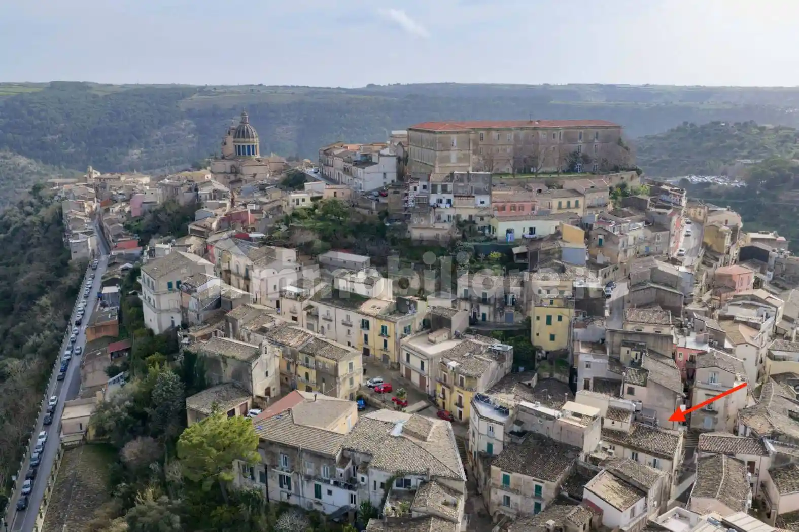 Palazzo - Edificio in vendita a Ragusa