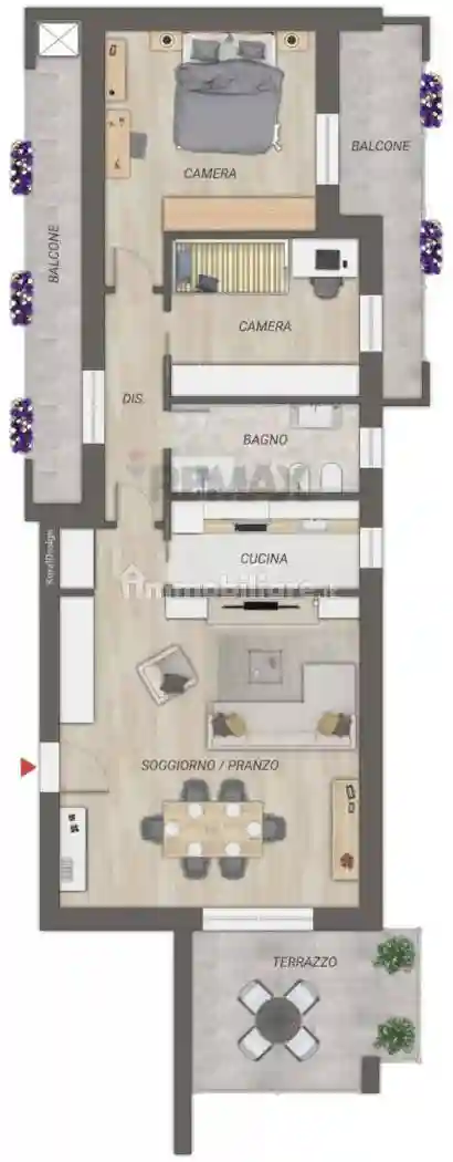 Appartamento - foto 2