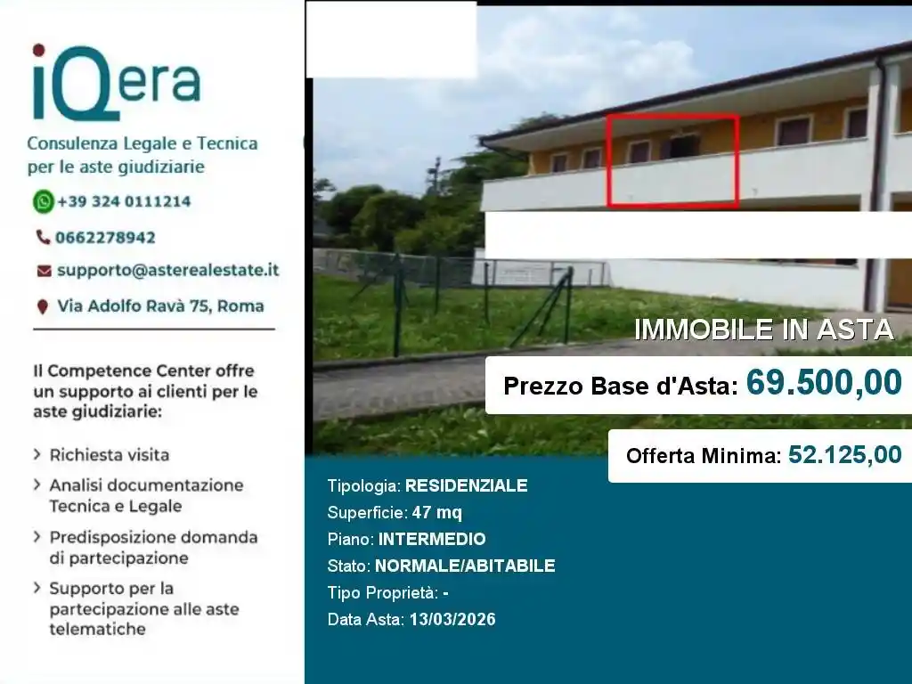 Appartamento in vendita a Cordignano