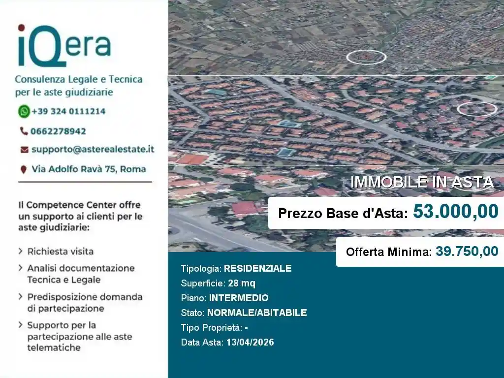 Appartamento in vendita a Cerveteri