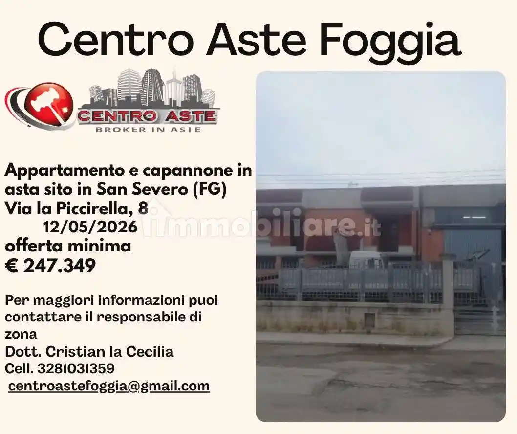 Appartamento in vendita a San Severo