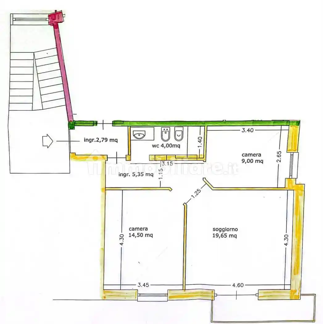 Appartamento in vendita a Terracina