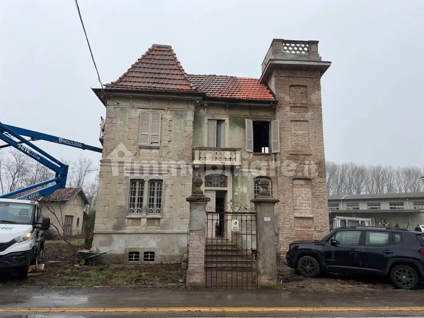 Villa in vendita a Caorso