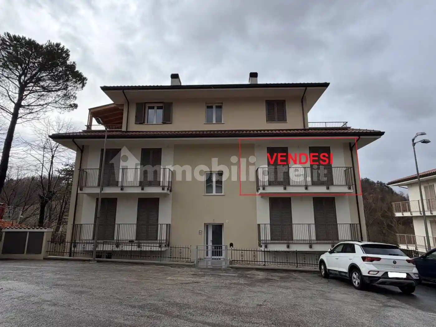 Appartamento in vendita a Muccia