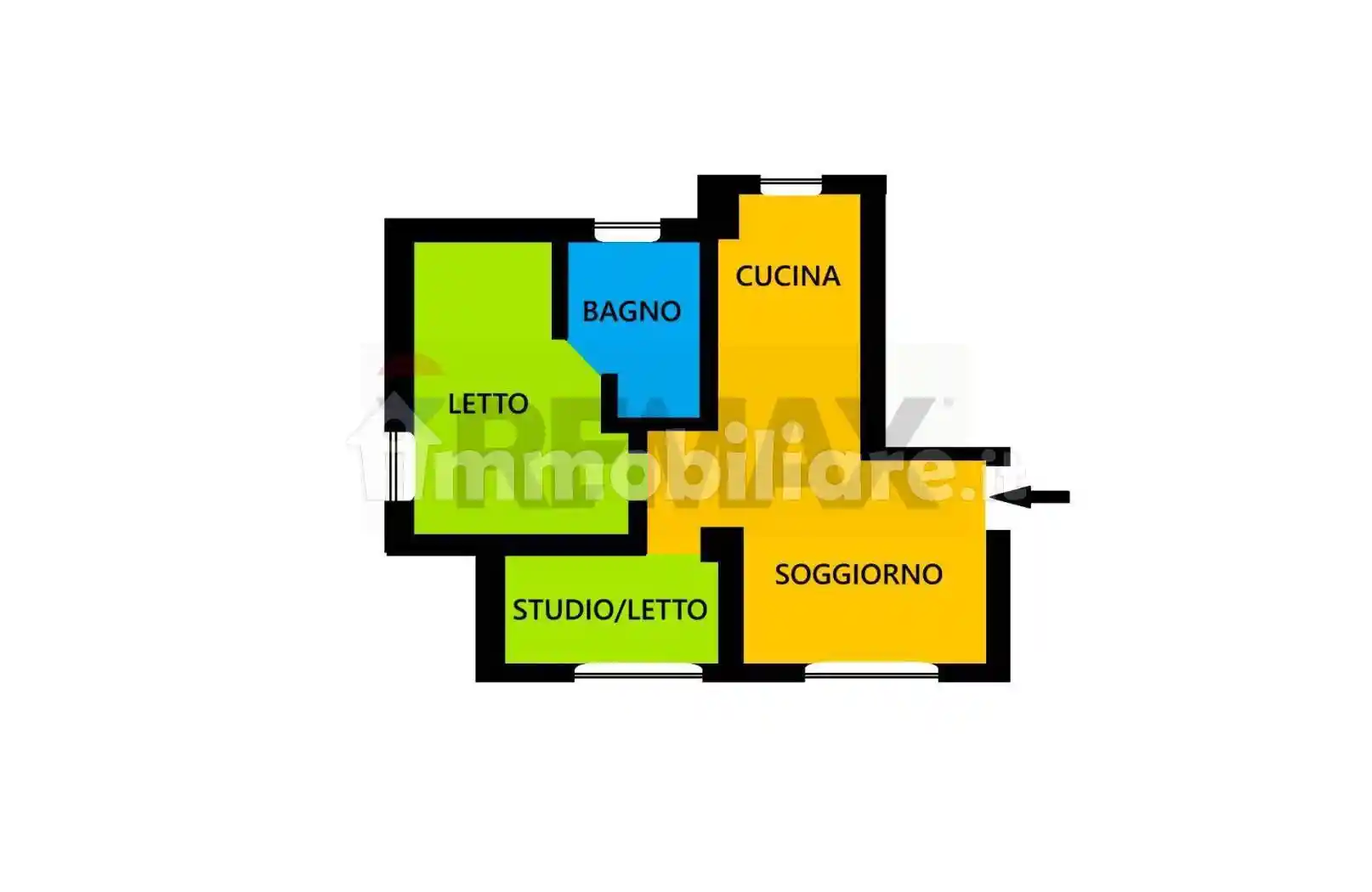 Appartamento in vendita a Vedano al Lambro