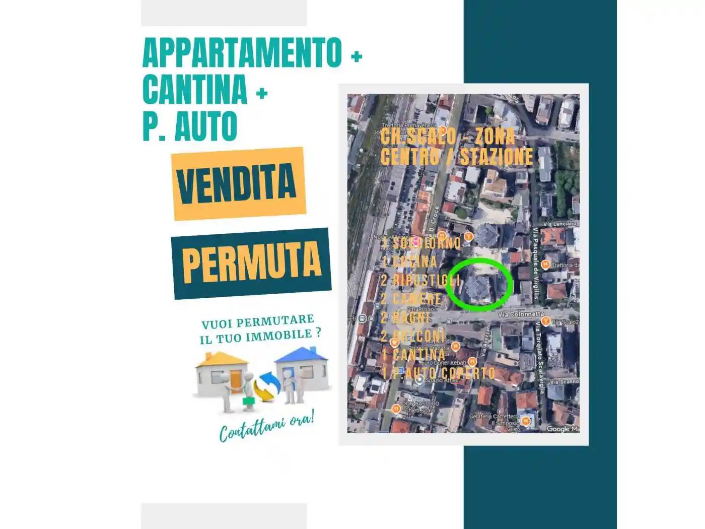Appartamento in vendita a Chieti