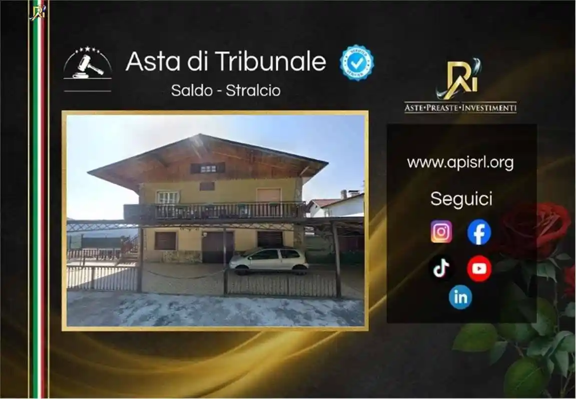 Appartamento in vendita a Rota d'Imagna