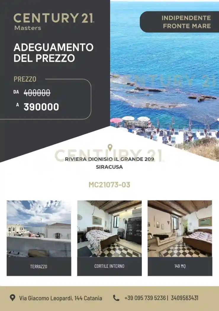 Villa in vendita a Siracusa