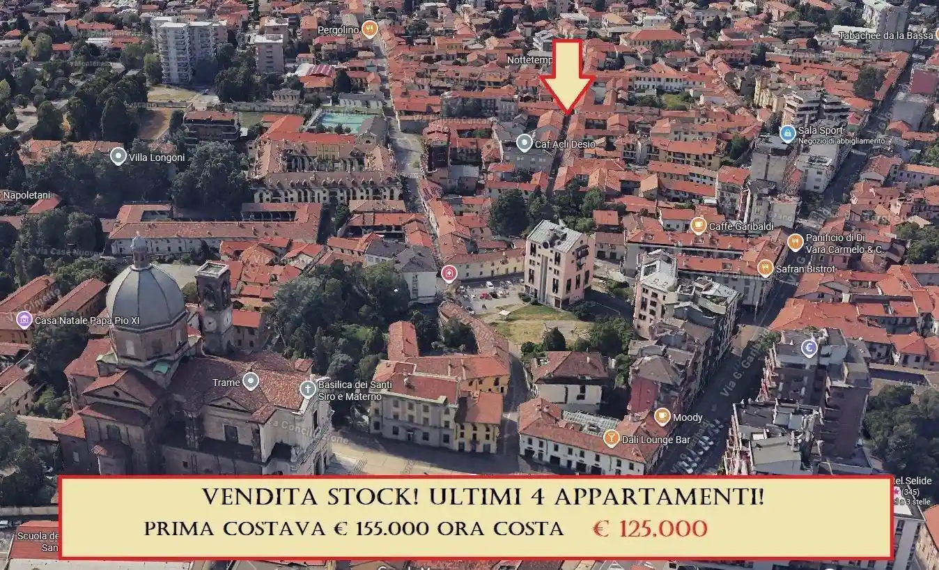 Appartamento in vendita a Desio