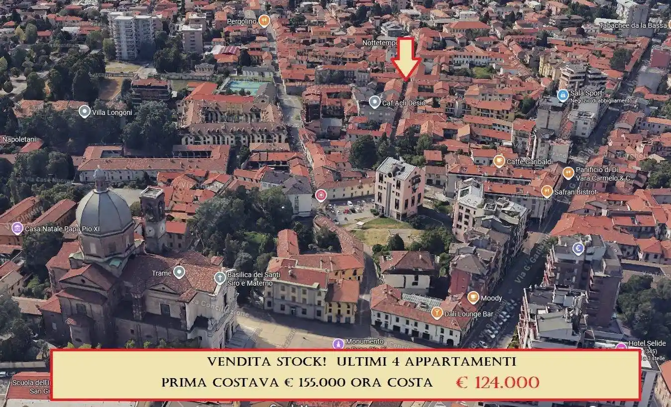Appartamento in vendita a Desio