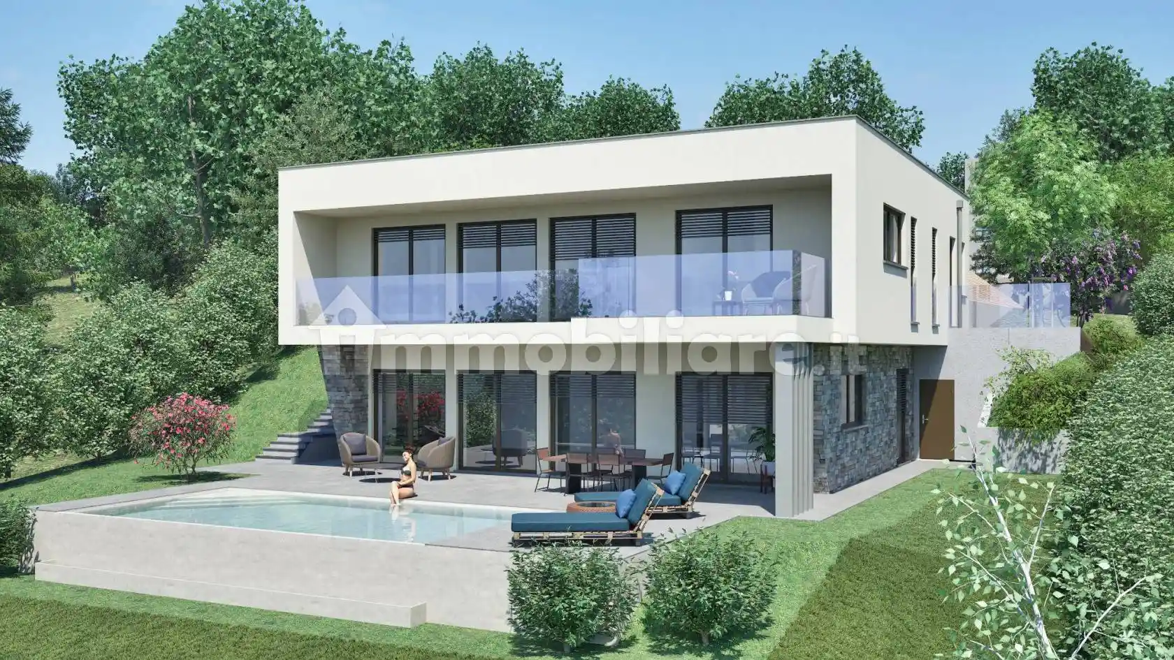 Villa in vendita a Varese