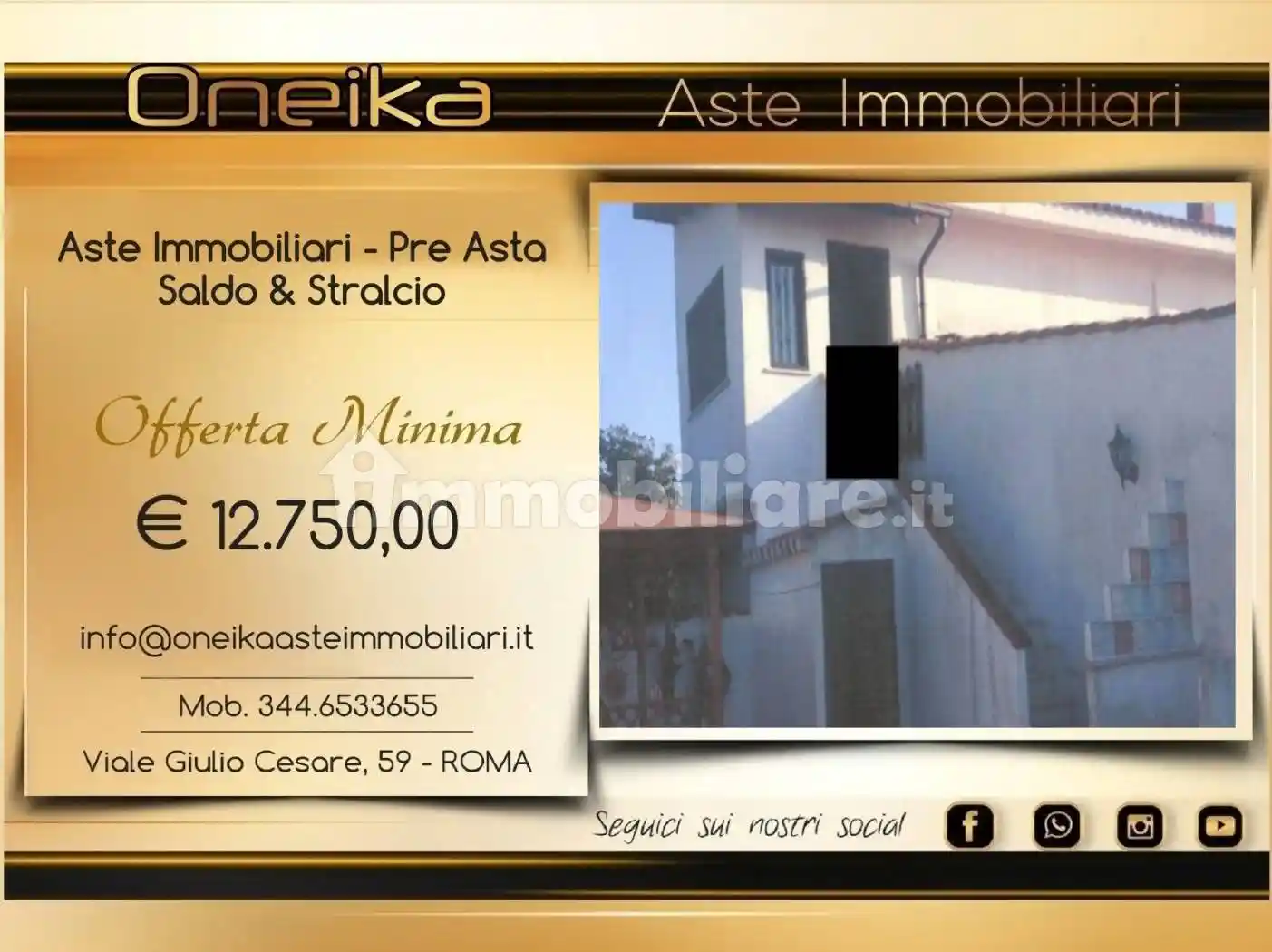 Appartamento in vendita a Artena