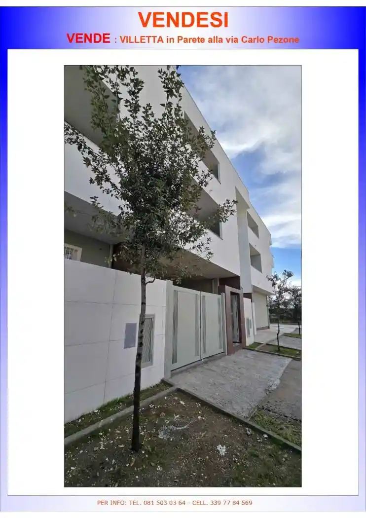 Villetta a schiera in vendita a Parete